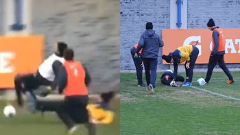 agustin orion recordo la tremenda patada que lesiono a paredes en un entrenamiento de boca agustin orion recordo la tremenda patada que lesiono a paredes en un entrenamiento de boca