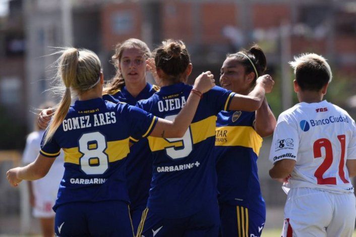 La femenina de Boca está lista para sui primer compromiso se Copa Libertadores
