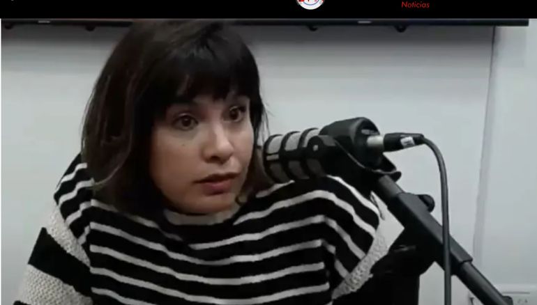 Paola Ramos, secretaria de Políticas Integrales para la Igualdad de Caleta Olivia. Paola Ramos, secretaria de Políticas Integrales para la Igualdad de Caleta Olivia.