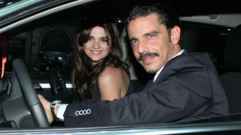 Araceli González y Fabián Mazzei Araceli González y Fabián Mazzei