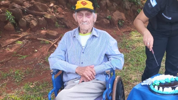 Manuel Moisés Álvez murió cuatro días antes de cumplir 119 años. (Foto: El Territorio)