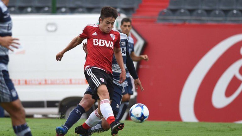 River: el neuquino Moya jugará como titular ante San Martín