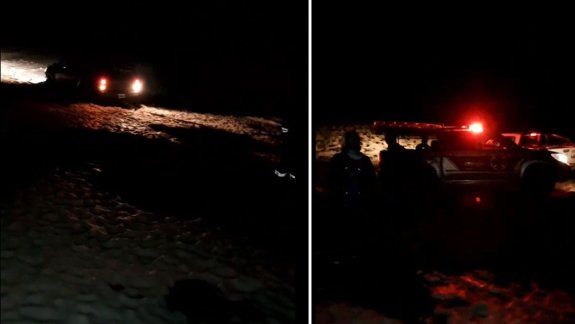 Cuatro turistas de Plottier quedaron varadas en la nieve cerca de Villa Pehuenia