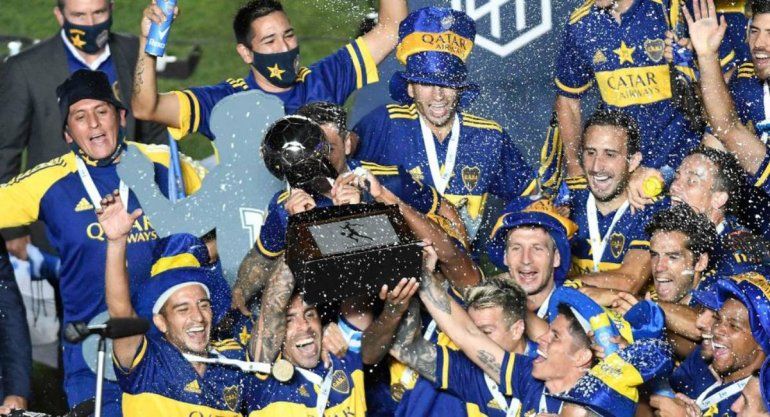 70 títulos acumula Boca en toda su historia