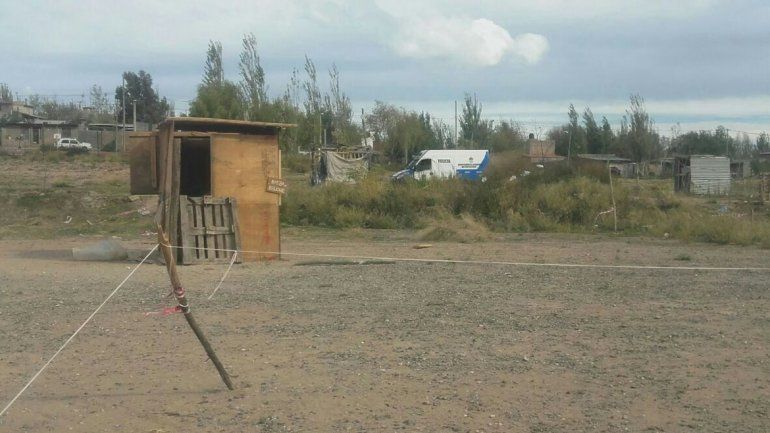Aumenta la presencia policial en la toma de Parque Industrial