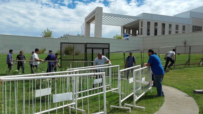 Policía desplegará un fuerte operativo en la Legislatura: usarán 11 cámaras y un drone