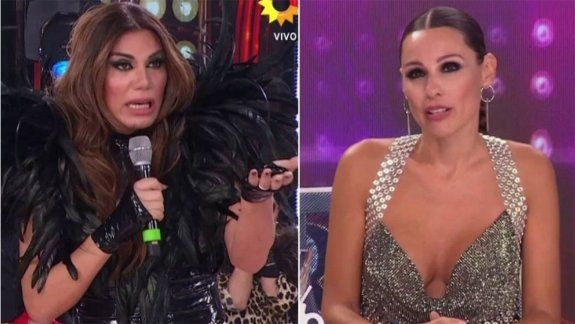 machote-gate: fuerte cruce entre pampita y flor de la v