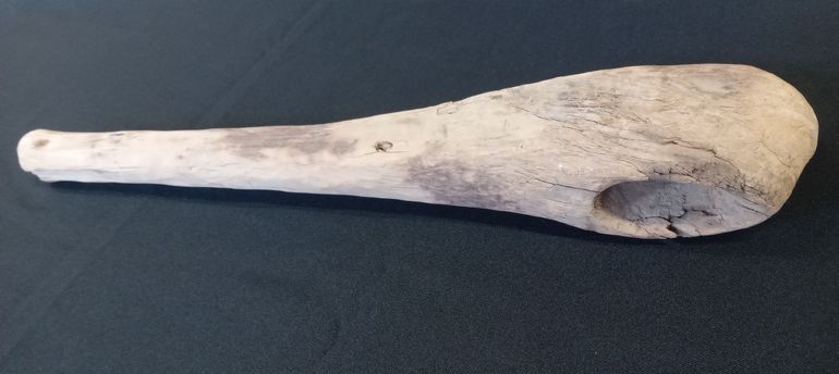 Elementos recuperados de la mina. Foto Museo Gregorio Álvarez. Elementos recuperados de la mina. Foto Museo Gregorio Álvarez.