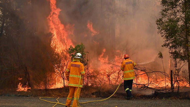 Evacuaron a 240.000 personas en Australia