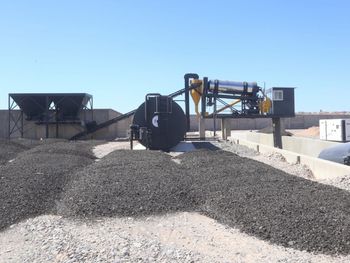 Reciclarán los materiales de la Avenida Mosconi. Reciclarán los materiales de la Avenida Mosconi.