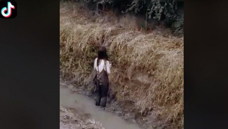 El clip intriga y aterra a todos en TikTok