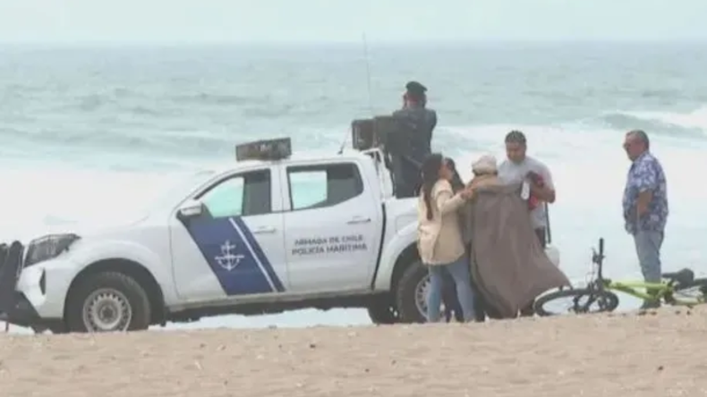 El joven argentino se había tirado al mar en un sector no habilitado. | LM Neuquen El joven argentino se había tirado al mar en un sector no habilitado.