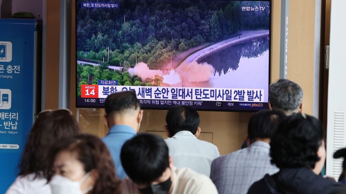 Corea del Norte lanzó un misil y Japón pidió evacuar a su población thumbnail