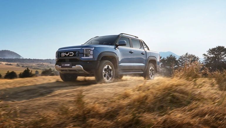 BYD Shark. BYD Shark.