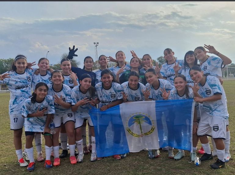 La Selección de Lifune se consagró en Santiago del Estero.