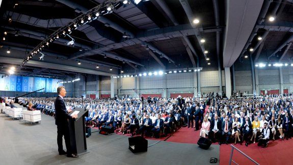 en la apertura, macri defendio la multilateralidad