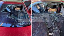 Madrugada violenta en Cutral Co: balearon e incendiaron vehículos de una familia Madrugada violenta en Cutral Co: balearon e incendiaron vehículos de una familia