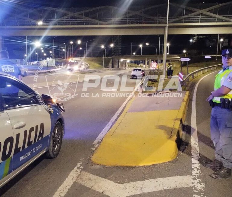 Quién era el motociclista que falleció tras un fuerte impacto sobre Ruta 7