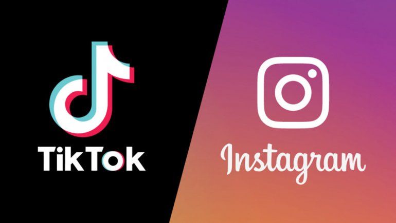 TikTok e Instagram son dos de las redes sociales más populares del mundo