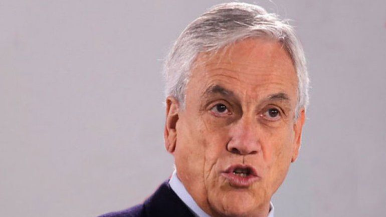 El mandatario trasandino se mostró dolido por los abusos cometidos.