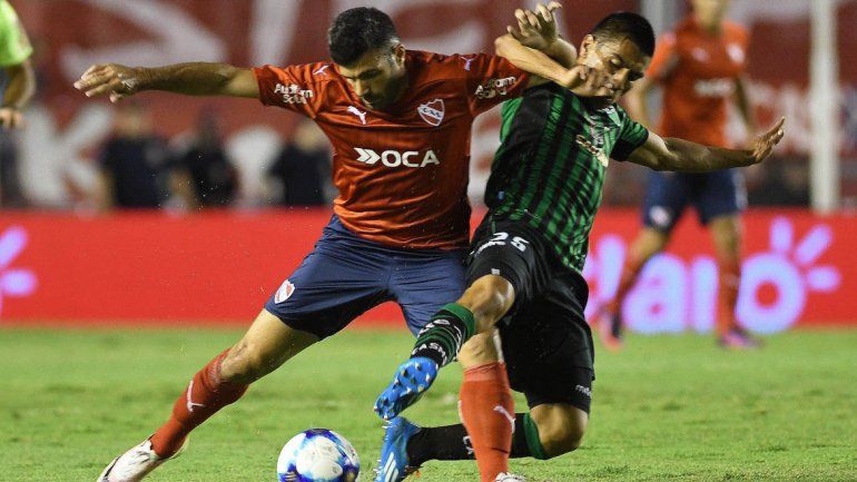 Independiente empató sin goles contra San Martín de San Juan