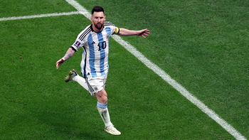 -gol messi- seleccion argentina croacia mundial qatar