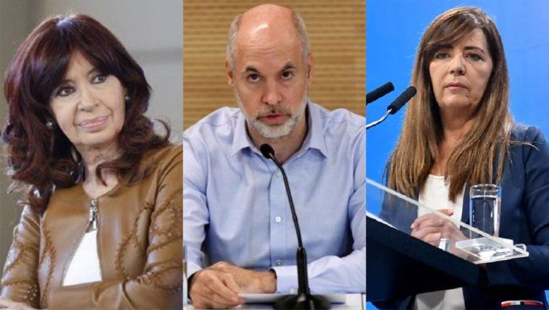 El ida y vuelta de CFK, Larreta y Cerruti, con el FMI de por medio