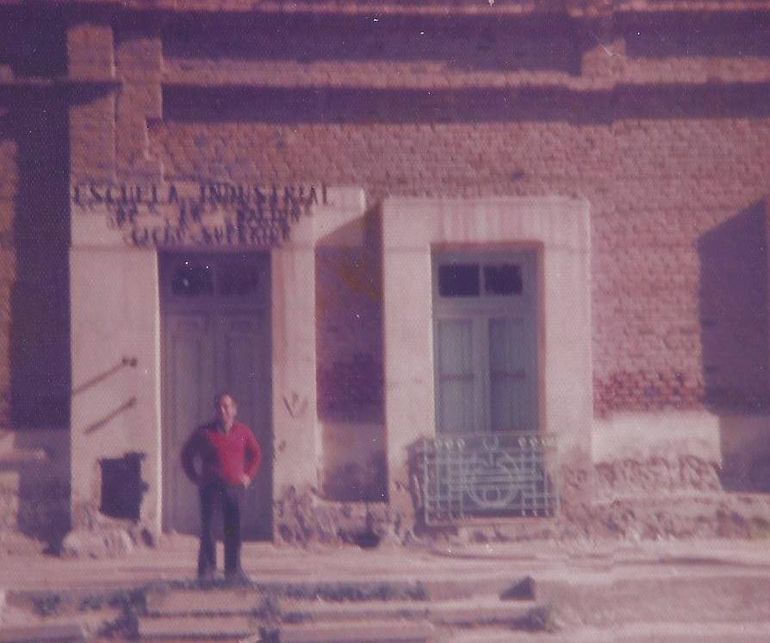 Antiguo edificio calle Laínez. Antiguo edificio calle Laínez.