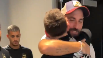 video: el reencuentro de higuain con la seleccion argentina video: el reencuentro de higuain con la seleccion argentina