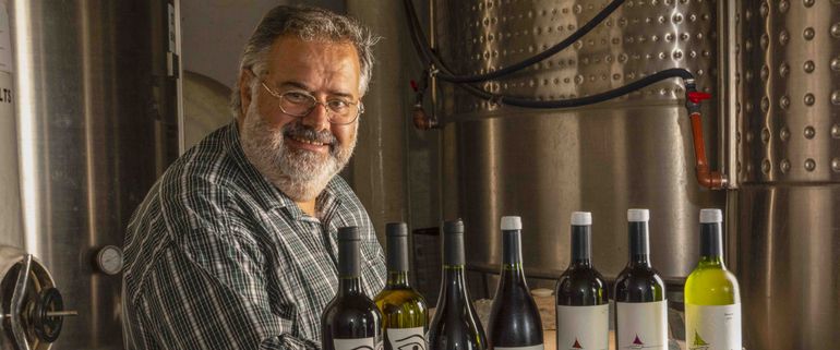 Marcelo y su mirada del contexto a través del vino. Marcelo y su mirada del contexto a través del vino.