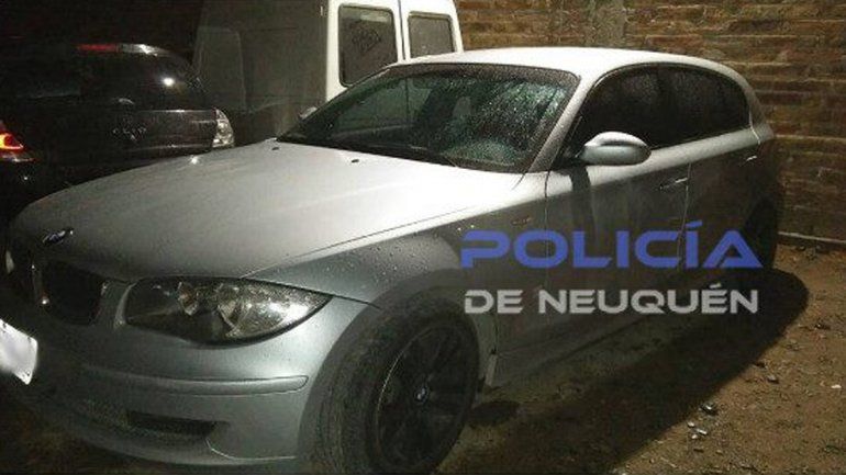 Apareció en Plottier un BMW a la venta con pedido de secuestro