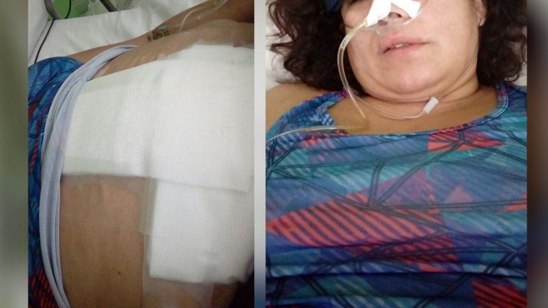 Valentina Sur: le dieron tres tiros por defender a su hijo