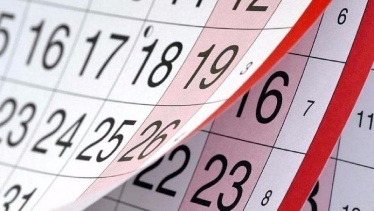 Acá tenés el calendario de feriados de diciembre.