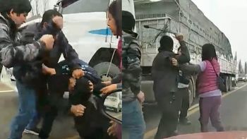 tercer puente: a las pinas por una discusion de transito tercer puente: a las pinas por una discusion de transito