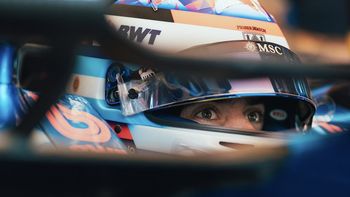 Franco Colapinto arrancó su debut en Alpine con buen pie 