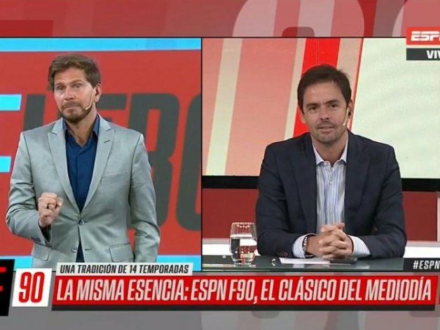 Vignolo reculó tras un fuerte reproche de Closs en vivo