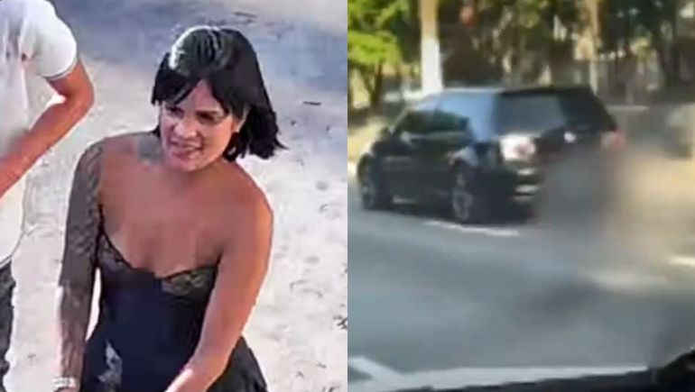 La mujer atropellada