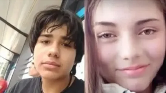 Paloma Gallardo y Josué Salvatierra, los chicos que aparecieron asesinados en un descampado en la localidad de Florencio Varela.