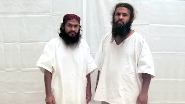 Dos pakistaníes fueron liberados de Guantánamo