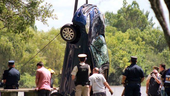 Gonzalo Giossi, de 43 años, había ido a pasar unos días a Gualeguaychú y en un pub conoció a Paloma Méndez.