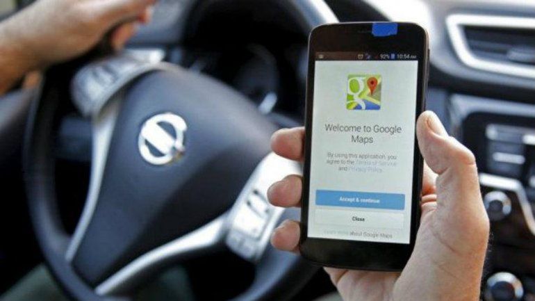 Google Maps avisará donde está estacionado el auto