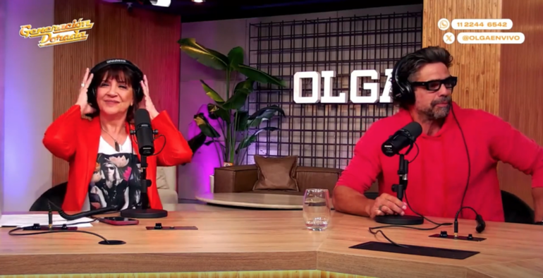 Luciano Castro y la Negra Vernaci se reencontraron en el programa de streaming de la locutora. Luciano Castro y la Negra Vernaci se reencontraron en el programa de streaming de la locutora.