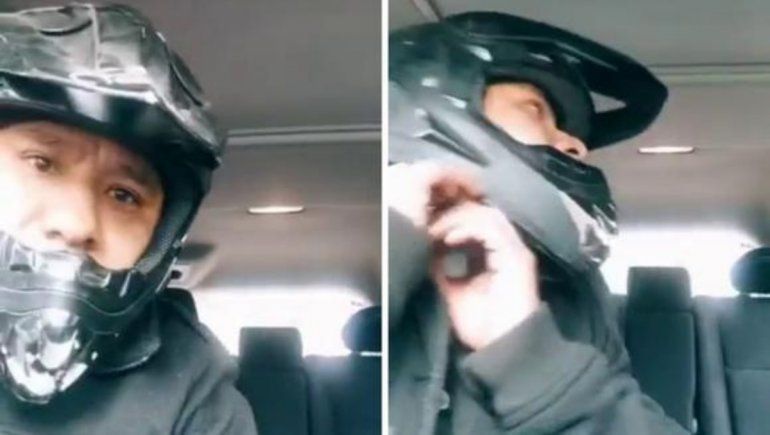 TikTok: grabó su propio asalto mientras estaba en vivo por la red social.
