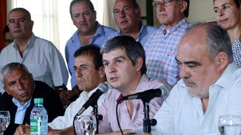 Marcos Peña aseguró que la ayuda está en camino.