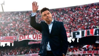 fin de una era: gallardo anuncio que no seguira en river fin de una era: gallardo anuncio que no seguira en river