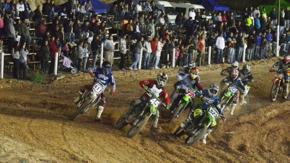 El neuquino Marco Schmit estrenará esta noche su flamante Yamaha.&nbsp;