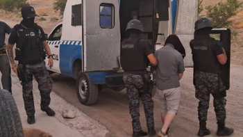 El detenido en Chos Malal El detenido en Chos Malal