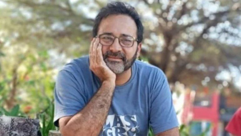 El hecho ocurrió en uno de los balnearios de Mina Clavero, cuando el hombre salió del agua.