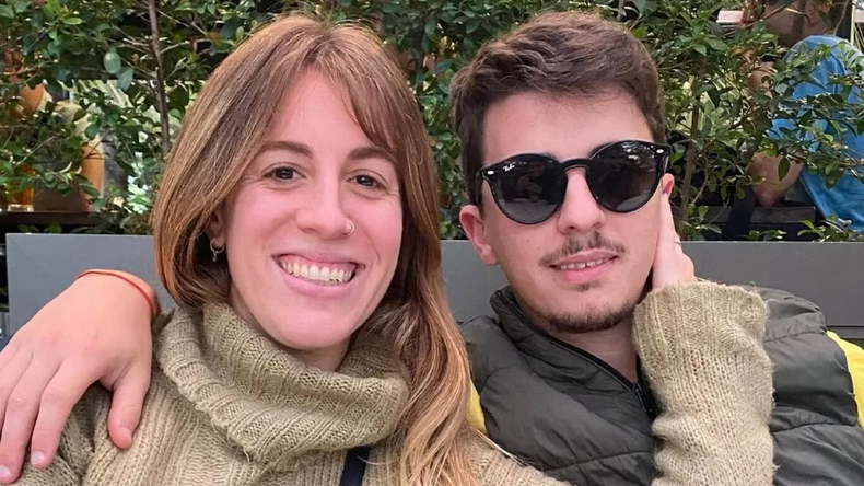 Laura Esquivel y Facundo Cedeira.