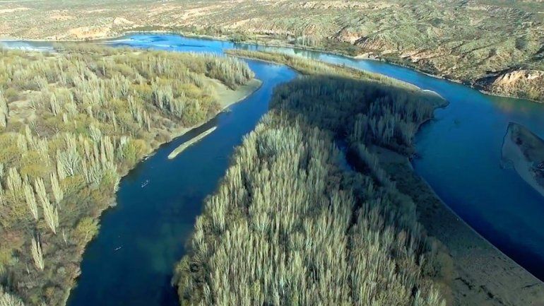 El Limay, otra vía para Vaca Muerta